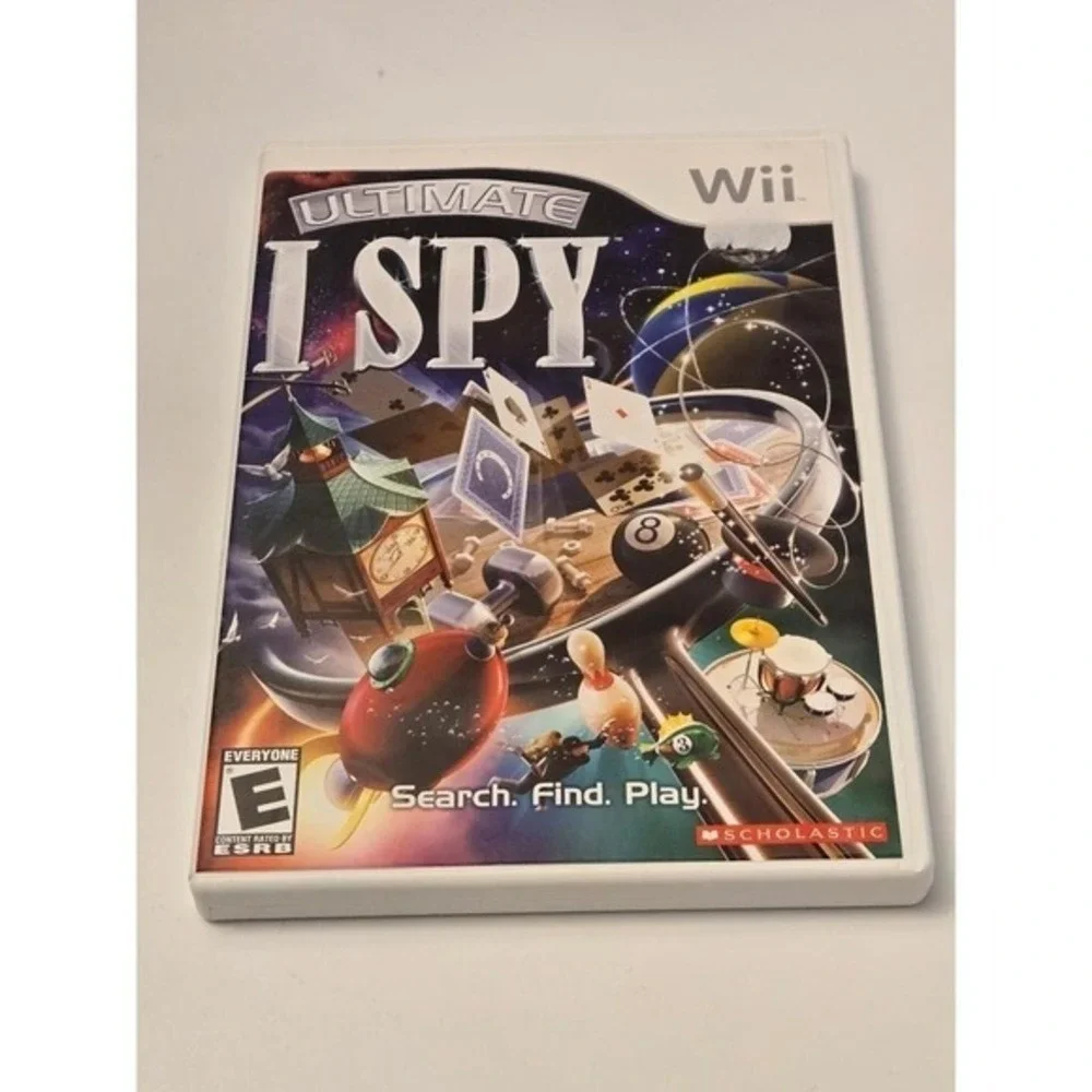 Nintendo Wii Game Bundle Just Dance Kids 2 I Spy Circus‎ Star Wild Ride